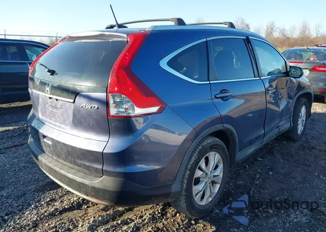 2013 Honda Cr-V Ex-L from USA, damaged, VIN 2HKRM4H71DH683369